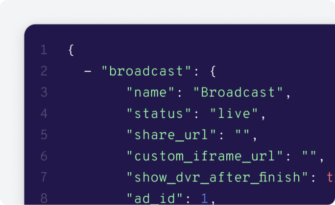 Codeless Integration & API+SDK