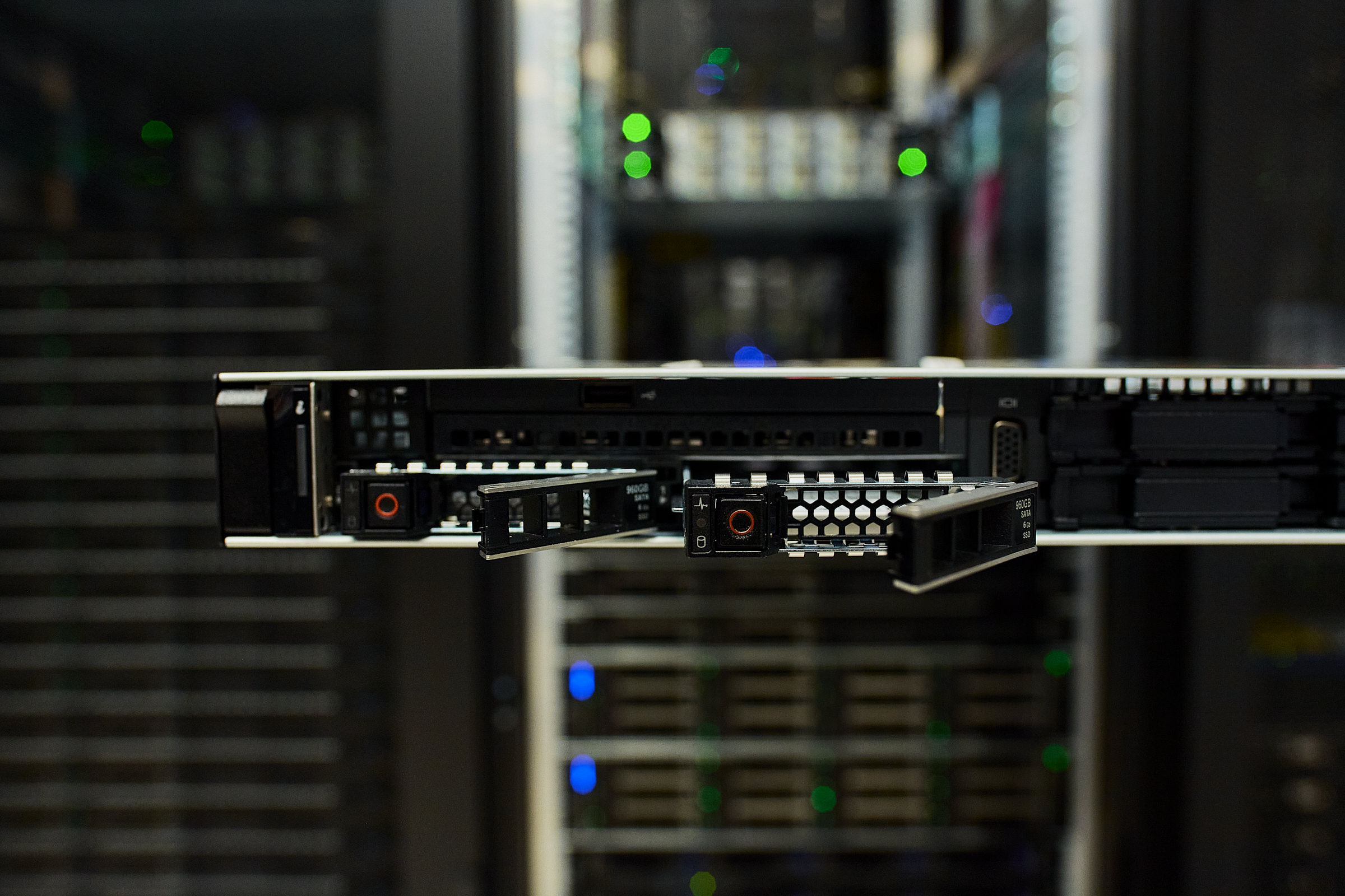 Cutting-edge infrastructure under the hood