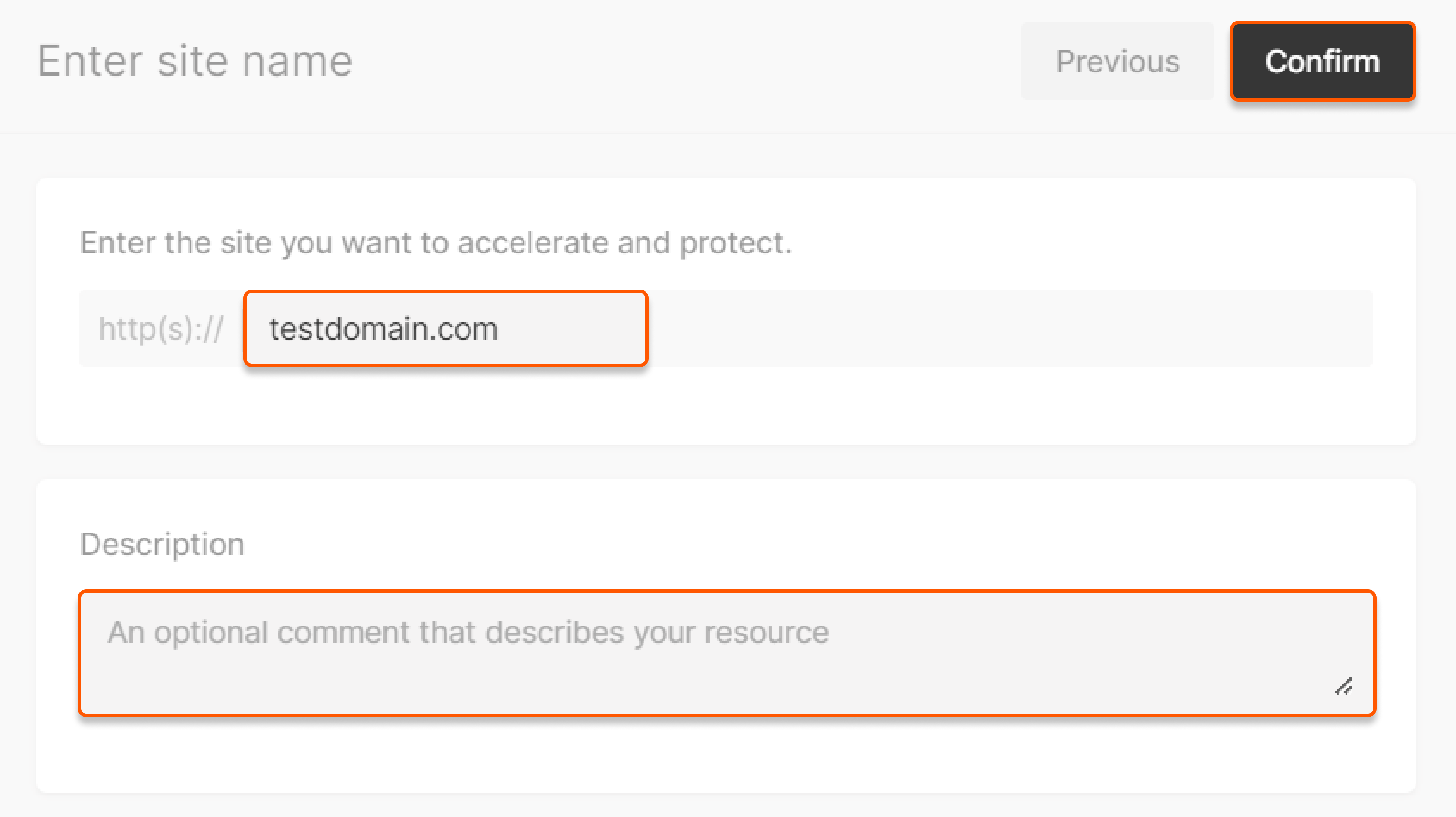 Choose the acceleration type