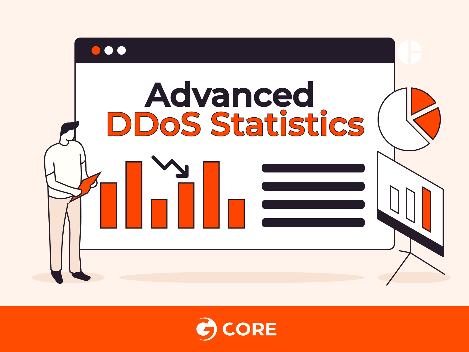 ネットワークセキュリティのインサイトを強化する高度なDDoS統計のご紹介