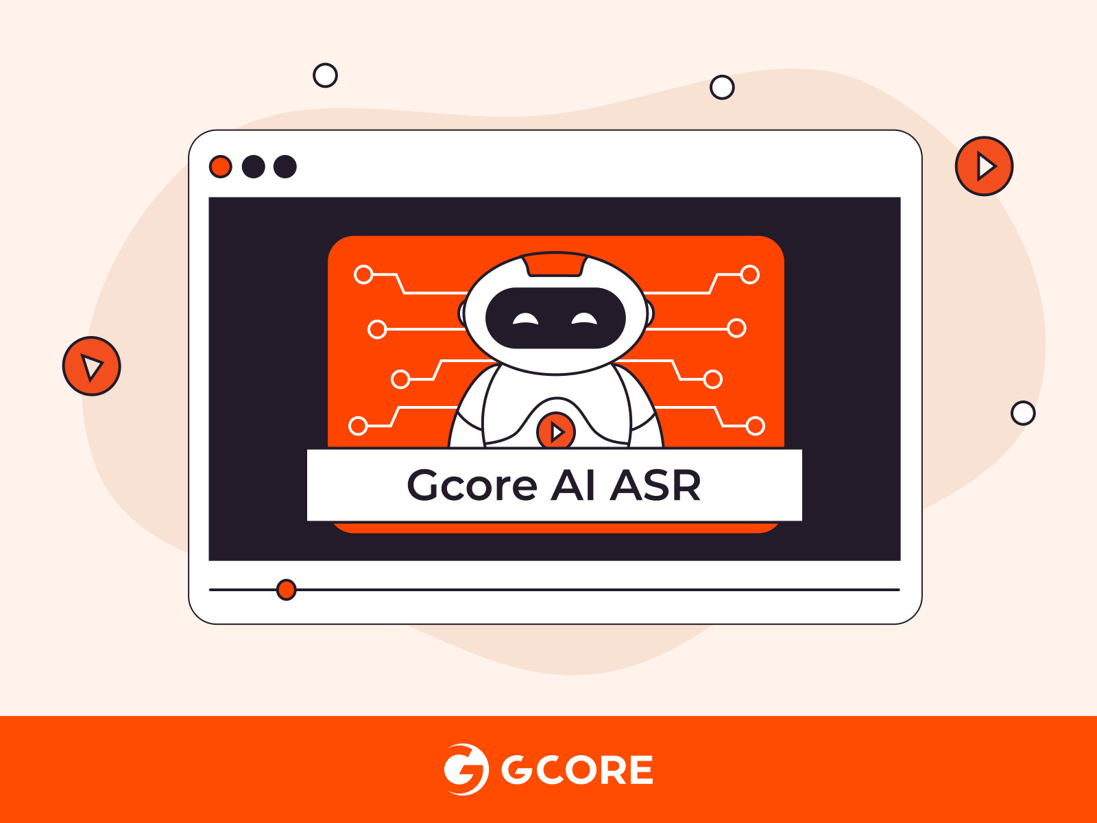 Elevate Your VOD Content with Gcore’s AI Subtitle Solution: AI Automated Speech Recognition