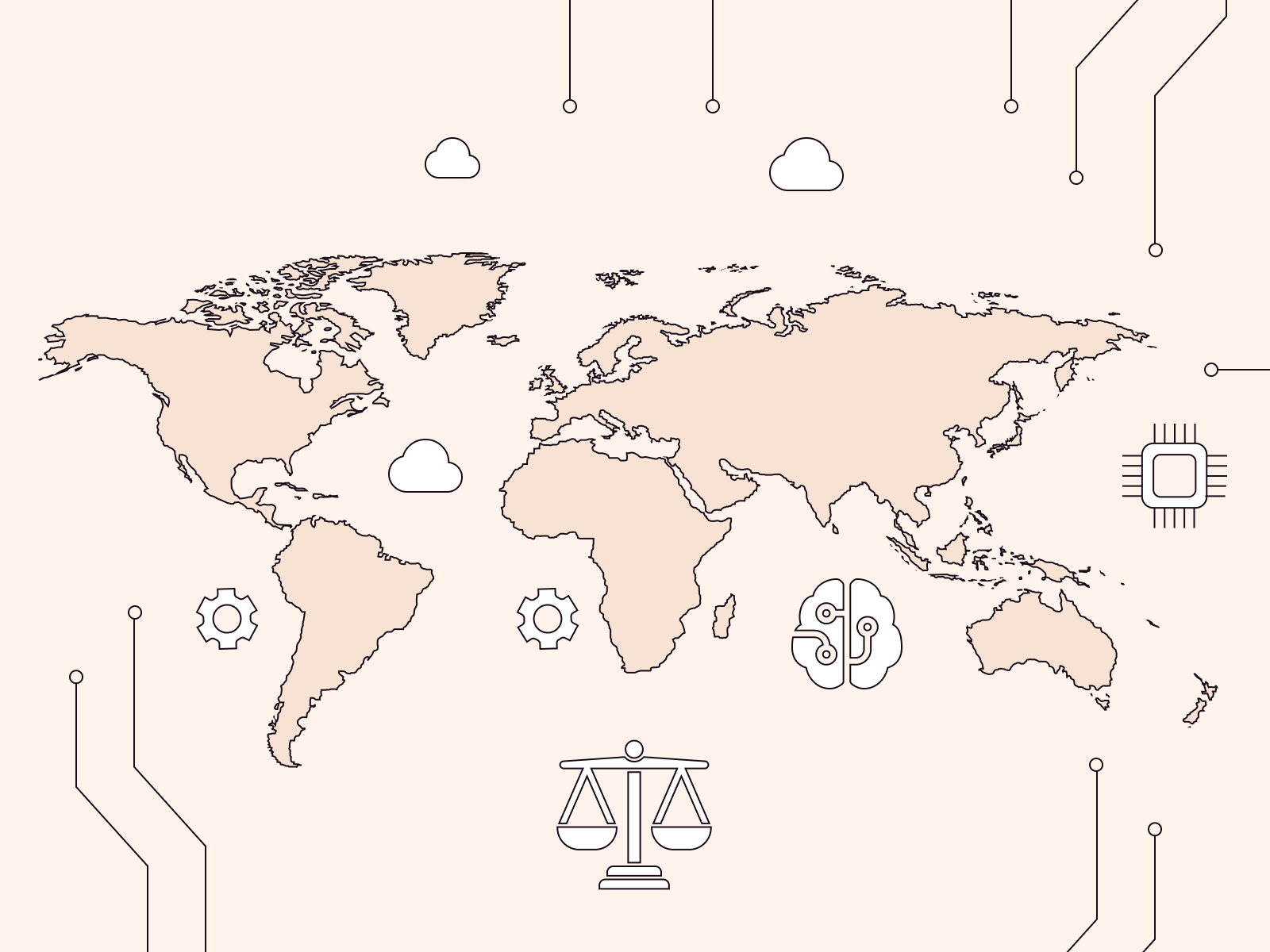 Ein globaler KI-Spickzettel: KI-Vorschriften der wichtigsten Regionen im Vergleich