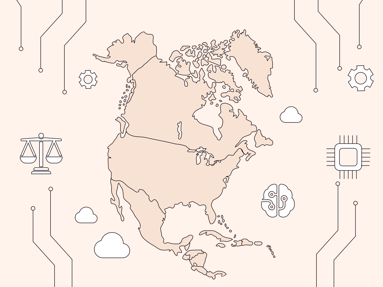Navigating AI regulations in North America: balancing innovation and data sovereignty