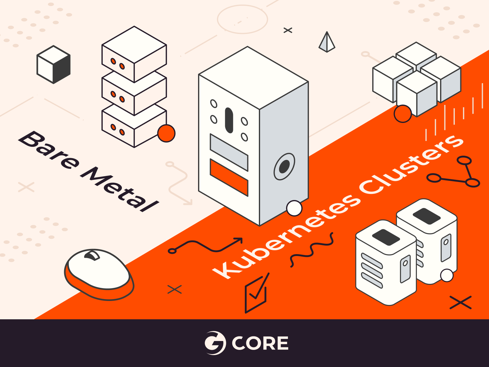 Bare-Metal vs. VM-basierte Kubernetes-Cluster: Eine umfassende Leistungsanalyse