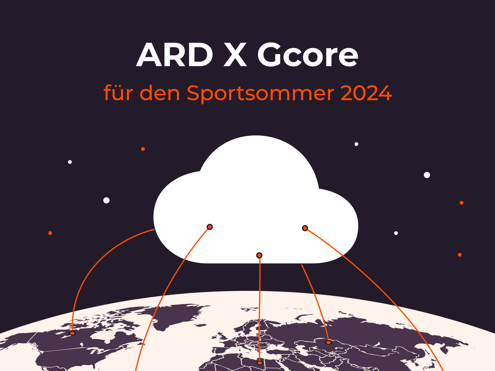 Nahtloses Streaming-Erlebnis: Gcore und ARD bringen den europäischen Sportsommer nach Hause