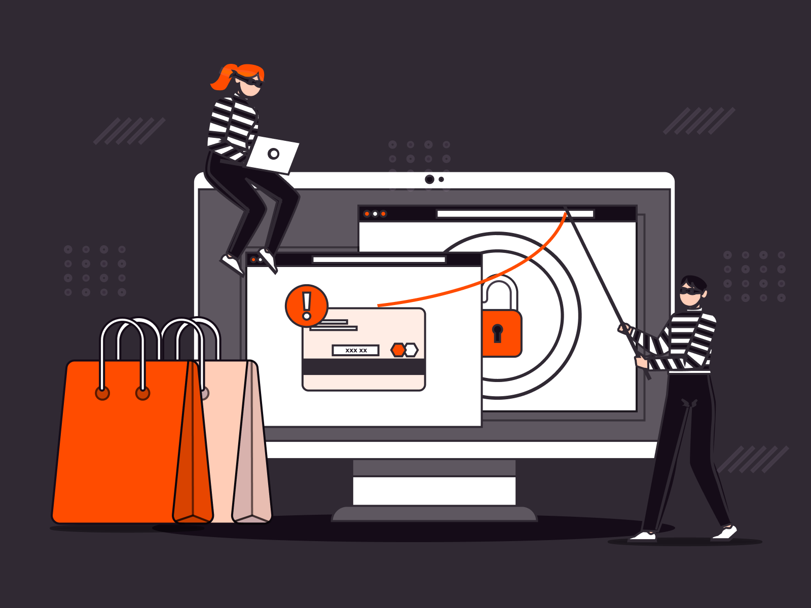 Cyber Monday steht vor der Tür. Das gilt auch für die Hacker