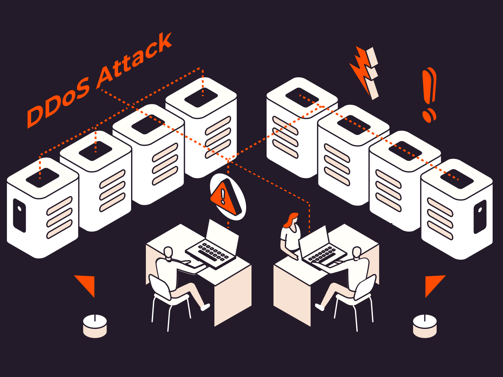 DDoS-Angriffe auf Fintech: Auswirkungen auf das Geschäft und Strategien zur Eindämmung