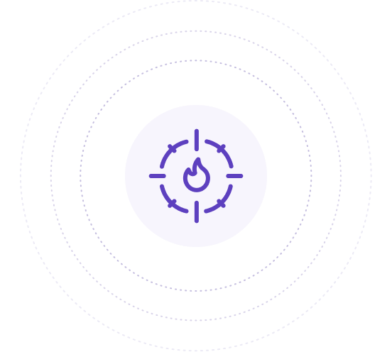We inform our technical support about any anomalies right away. Typically, we detect DDoS attacks within 1 minute.