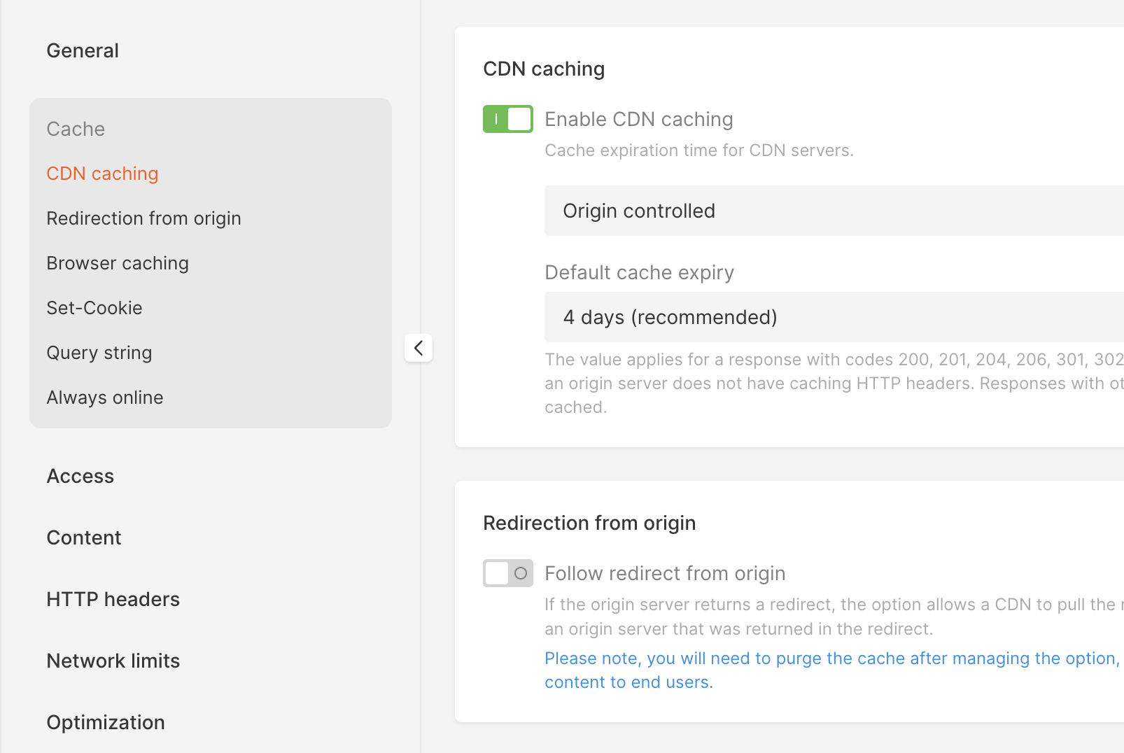 Choose the features you need
