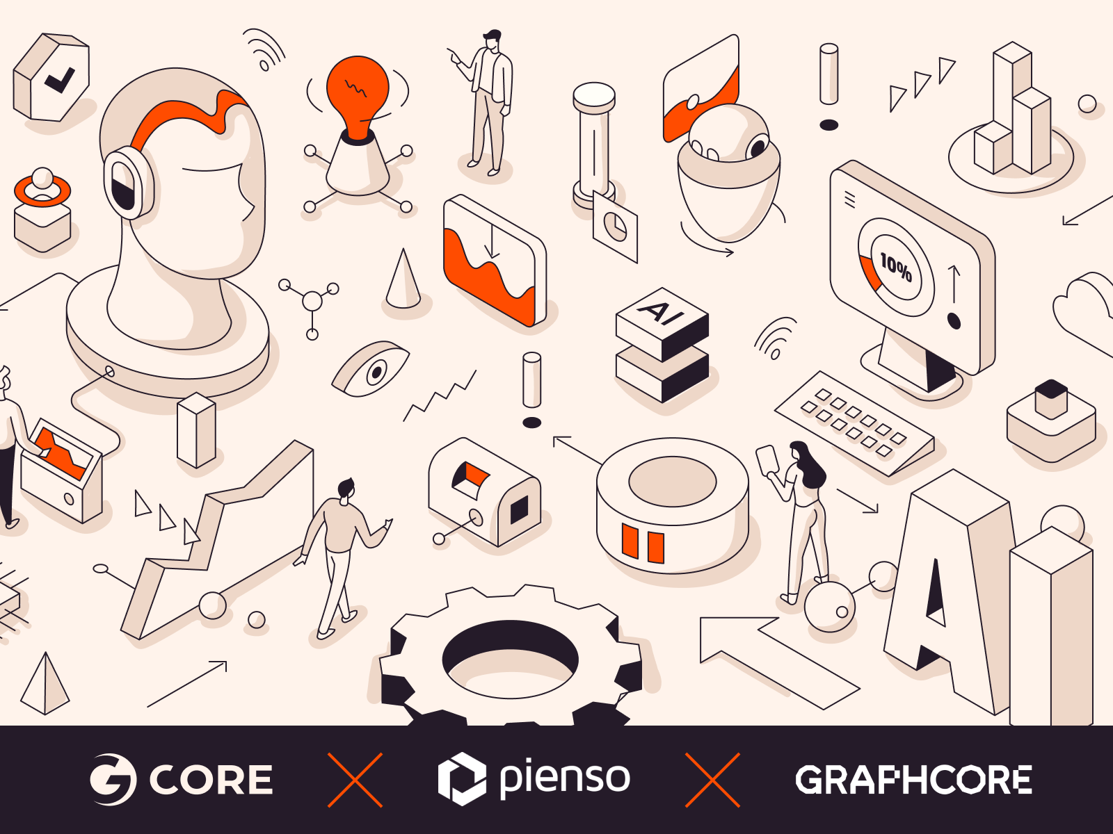 Gcore and Pienso Offer Large Language Model Access for Businesses