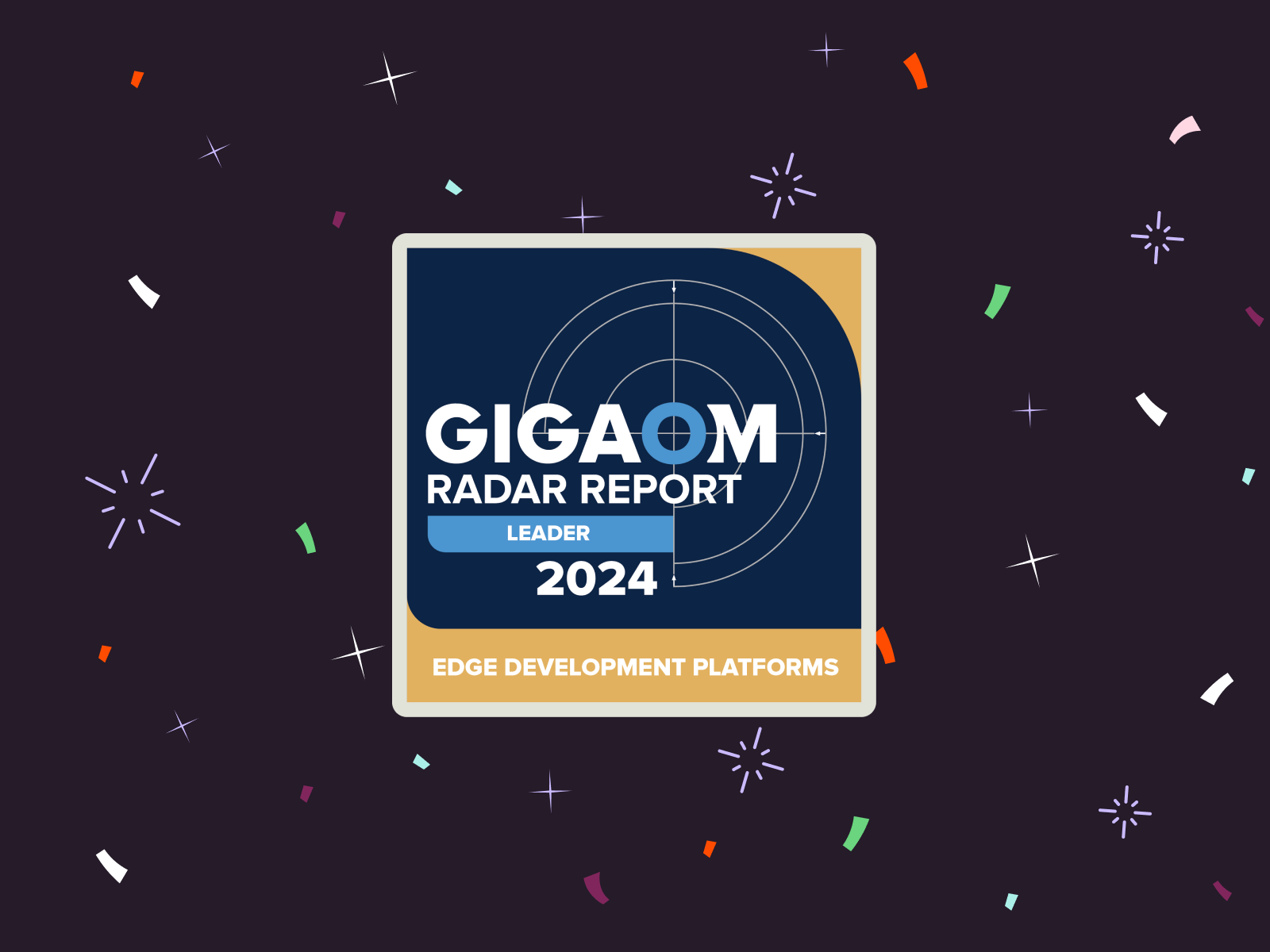 Gcore Recognized as Leader and Outperformer in the 2024 GigaOm Radar for Edge Development Platforms
