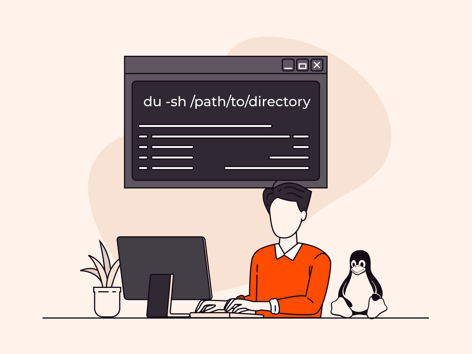 How to get the size of a directory in Linux