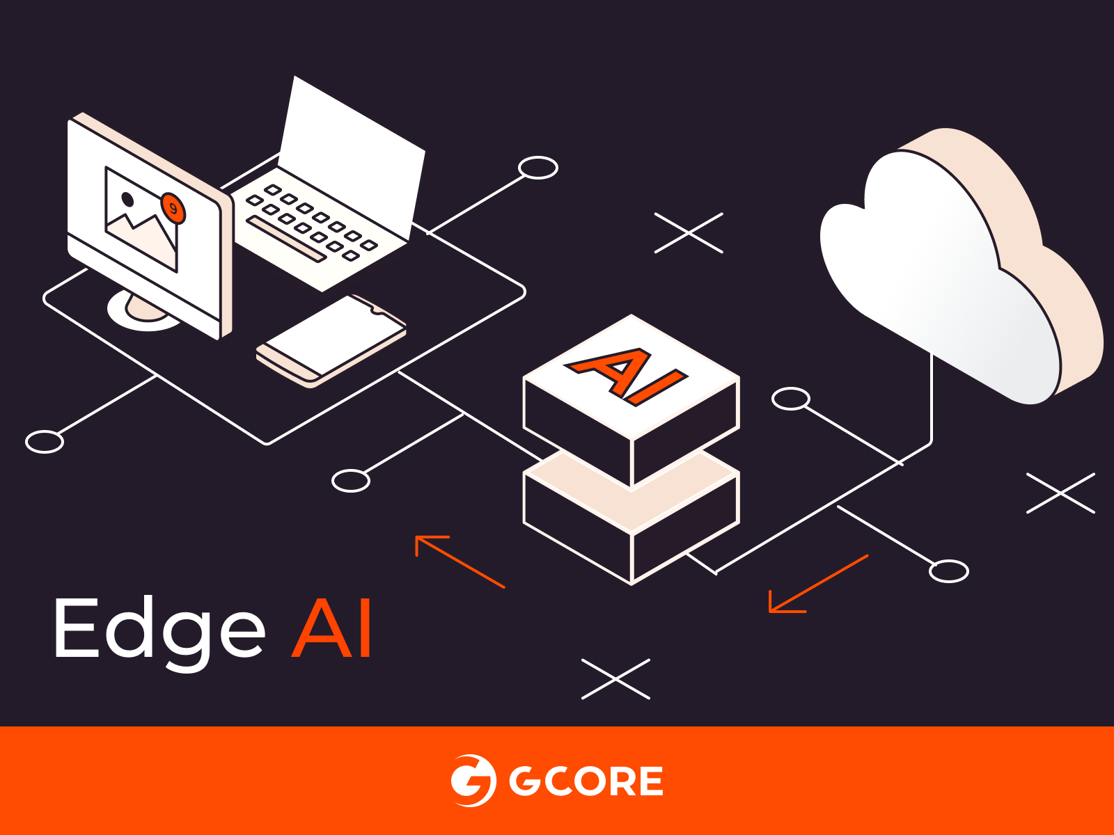 Geschäftliche Vorteile von AI Inference at the Edge