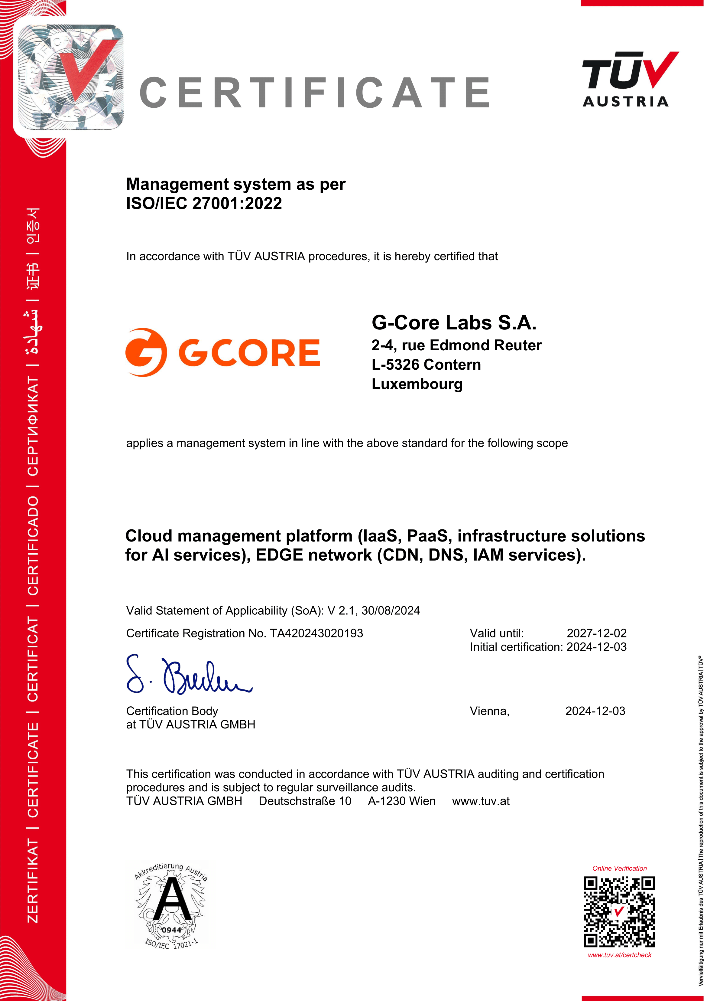 ISO 27001