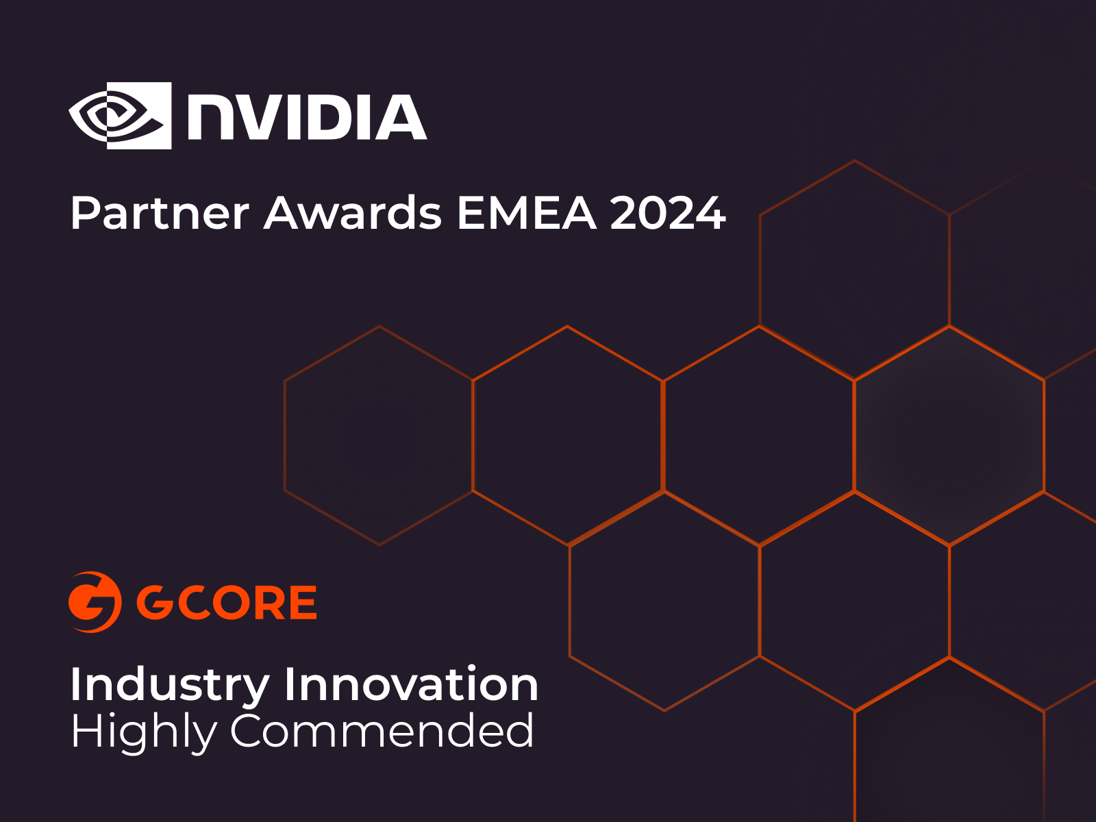 Gcore Recognized by NVIDIA as Highly Commended Partner for AI Speech-to-Text Solution