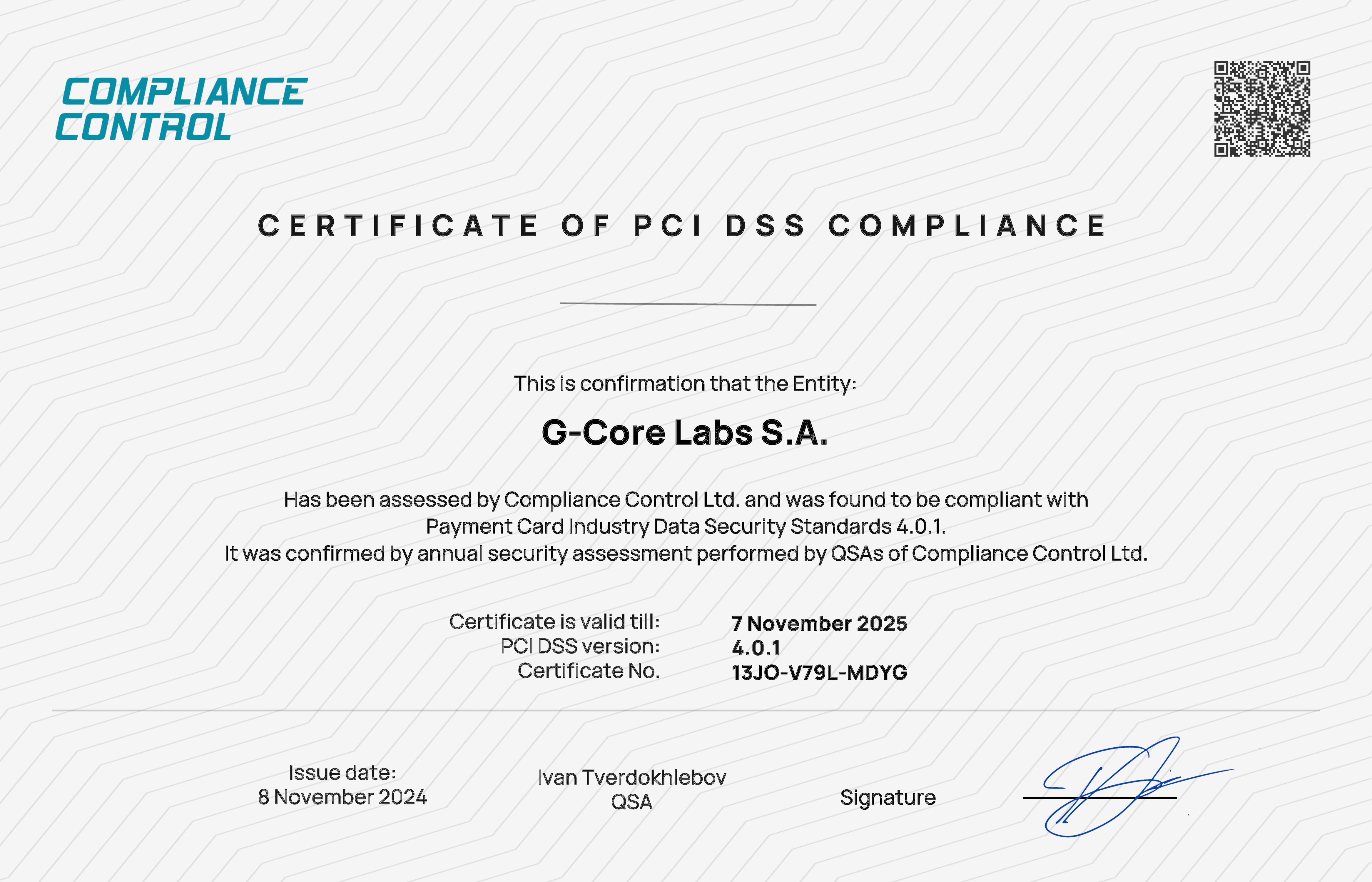 PCI DSS
