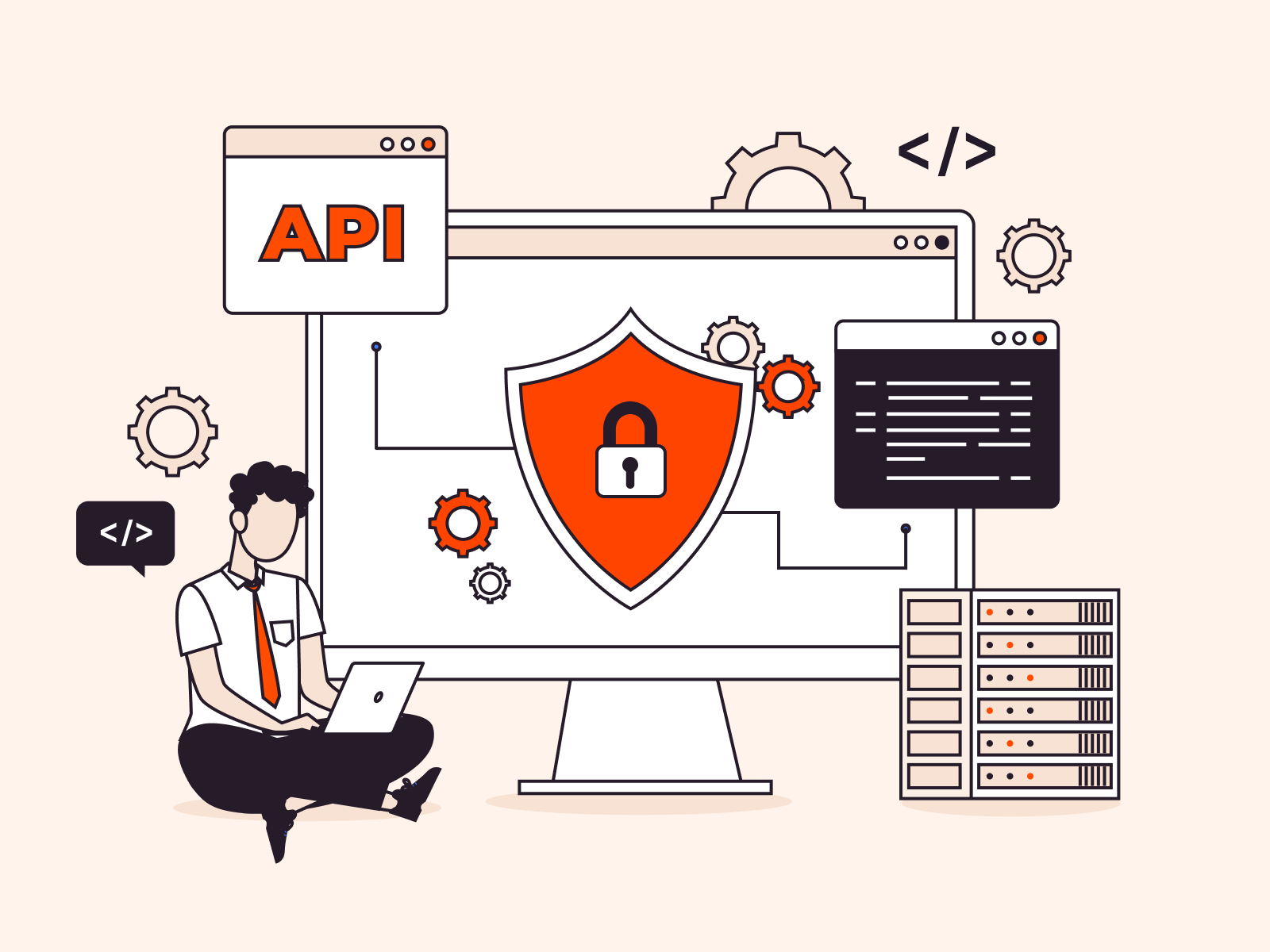 Unveiling new cutting-edge security features: API for DDoS Protection and Secure Transit