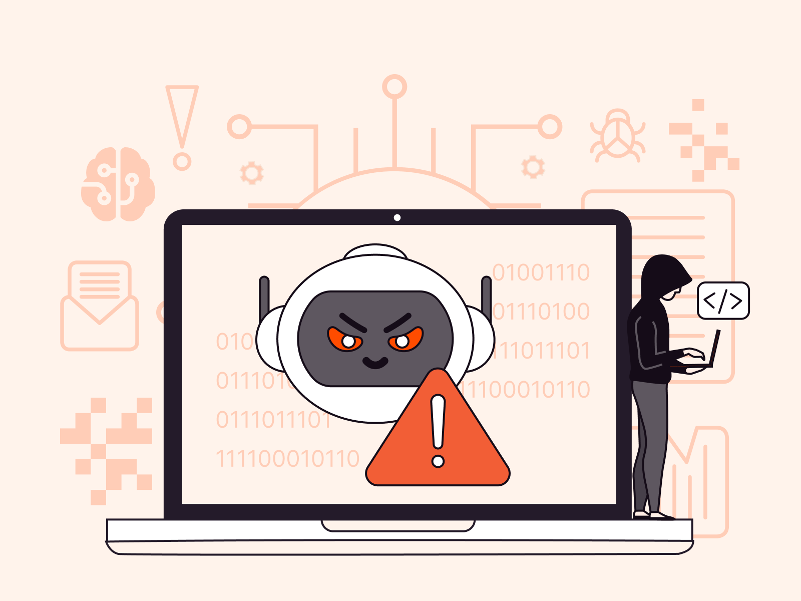 Self-evolving AI cyber threats: the next generation of cybercrime