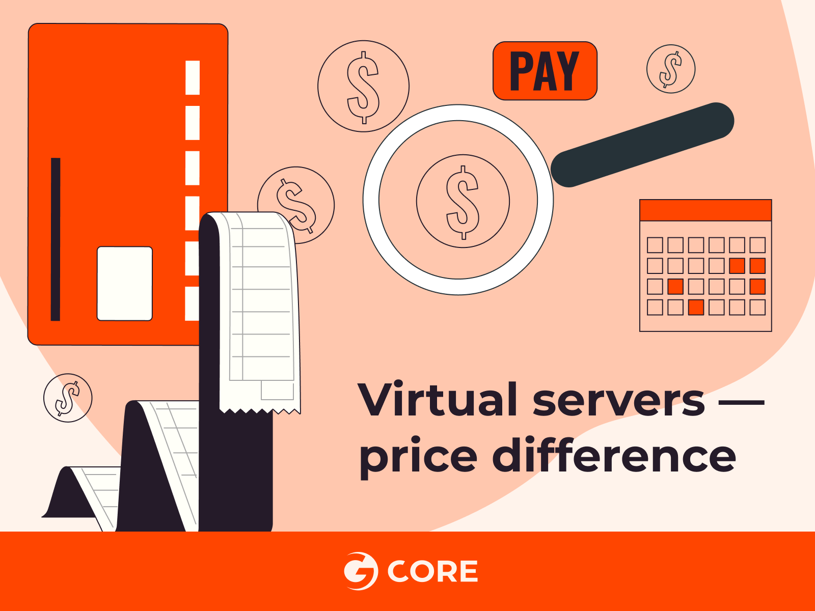 Das Kostenrätsel: Warum variieren die Preise für virtuelle Server so stark?