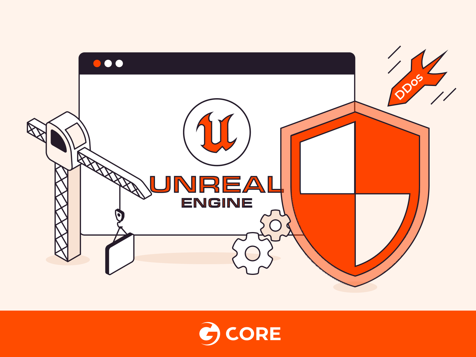 Gegenmaßnahmen für Unreal Engine: Schützen Sie Ihre Welten vor Angriffen