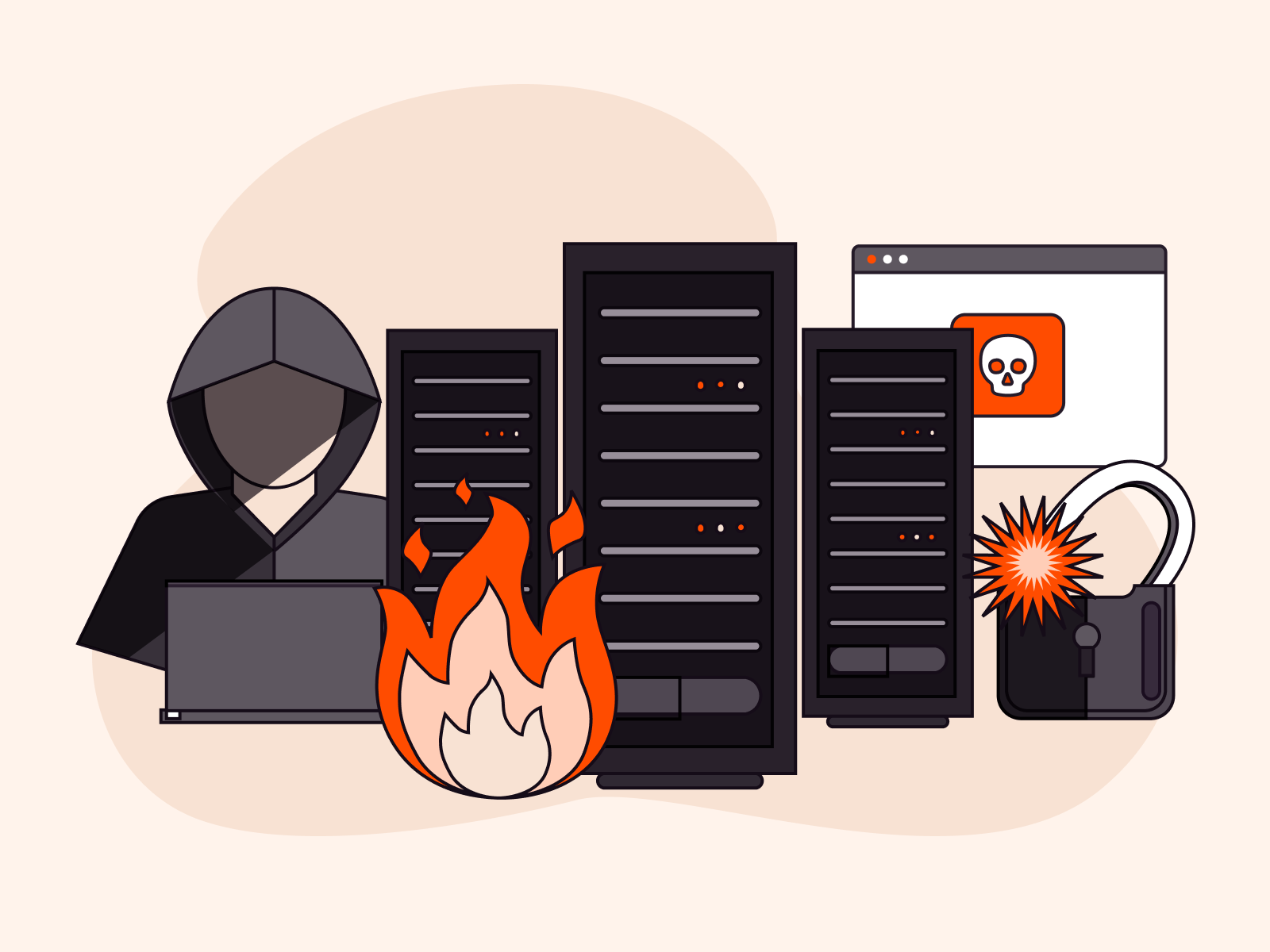 What is a DDoS attack?
