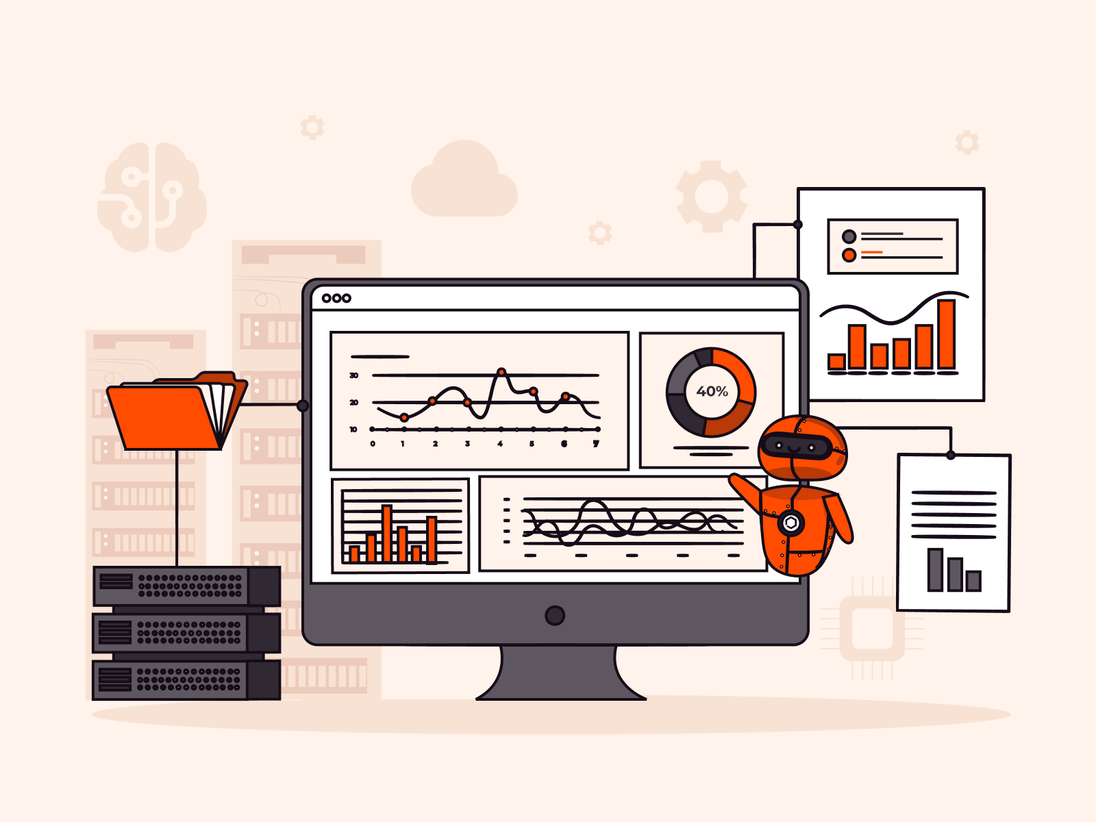 What is AI inference and how does it work?