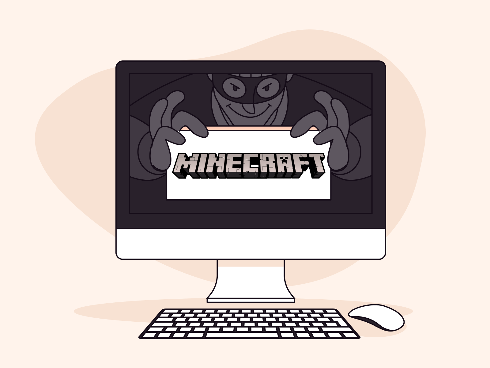 Why do bad actors carry out Minecraft DDoS attacks?